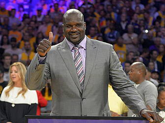 Shaquille O'Neal reveals h...